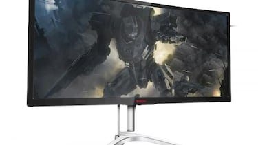 Así es el espectacular monitor UWQHD de 35 pulgadas de AOC