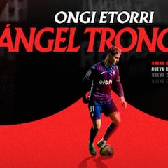 Troncho, cedido al Arenas