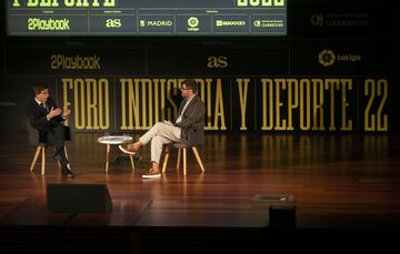 José Luis 
Martínez-Almeida, alcalde de Madrid
Vicente Jiménez, director de AS