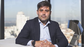 Aganzo: "Toquero no me ha dado la enhorabuena por la victoria"