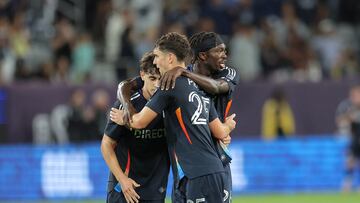 San Diego FC se juega la vida ante Tigres en la Leagues Cup