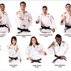 El judo español abre un nuevo ciclo en Budapest