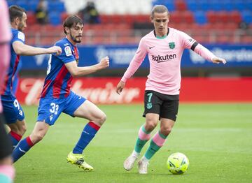 Las mejores imágenes del Eibar - Barcelona