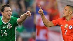 La Pizarra de AS: Los 3 duelos a considerar del Chile-México