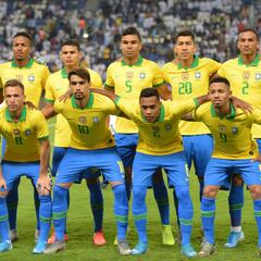 Brasil-Argentina en imágenes