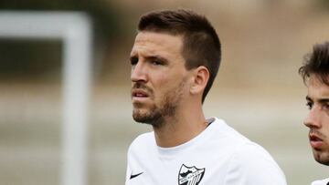 22/08/16 ENTRENAMIENTO  DEL MALAGA 
  EN EL ESTADIO DE ATLETISMO 
 CAMACHO Y JONY