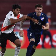 River visita a Nacional con una importante ventaja