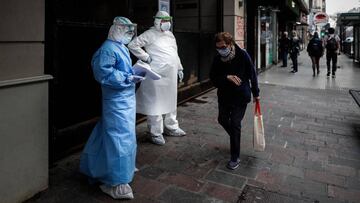 Coronavirus en Argentina: resumen, casos y muertes del 22 de julio