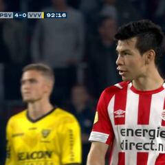 Sigue el rodillo del PSV: 8 de 8 ganados y otra goleada más