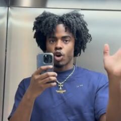 La reacción de un estadounidense atrapado en un ascensor durante el apagón en España: “Esto es una locura...”