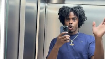 La reacción de un estadounidense atrapado en un ascensor durante el apagón en España: “Esto es una locura...”