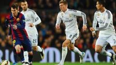 El Real Madrid llegó al gran Clásico con 2.962 minutos más