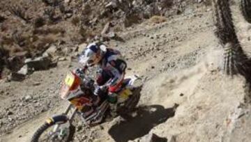 <b>NO SE RINDE. </b>Marc Coma seguirá peleando por el triunfo final hasta el próximo domingo.