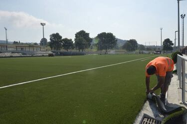 Lavado de cara en Lezama