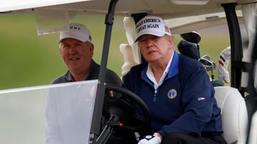 El expresidente de Estados Unidos, Donald Trump, recomendó a los golfistas que abandonen al PGA y que tomen el dinero que les está ofreciendo el LIV Tour.