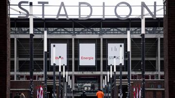 El estadio RheinEnergie, otra de las sedes de la Eurocopa. 