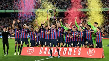 Camp Nou on May 20, 2023 in Barcelona, Spain. (Photo by David Ramos/Getty Images)