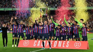 Camp Nou on May 20, 2023 in Barcelona, Spain. (Photo by David Ramos/Getty Images)