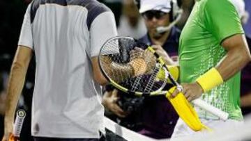 Nadal barrió a Federer y se verá en la final con Djokovic