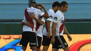 Juan Fernando Quintero, jugador de River Plate