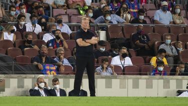 Barça fans angered by Koeman's approach to Bayern defeat