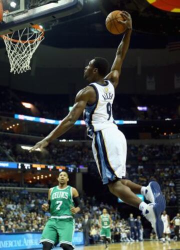 Memphis Grizzlies-Boston Celtics. Tony Allen.
