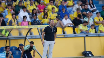 Diego Martínez: “Quedan cuatro partidos y aquí nadie ha dicho la última palabra”