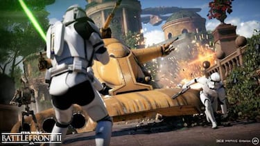 Star Wars Battlefront II: 14 mapas, 39 vehículos y 14 héroes