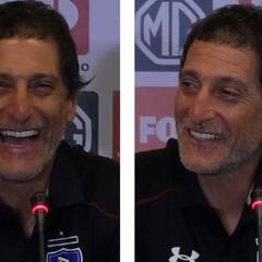 La cómica reacción de Salas al conocer a creador de su apodo