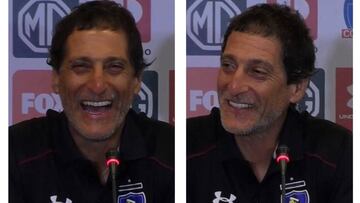 La cómica reacción de Salas al conocer a creador de su apodo