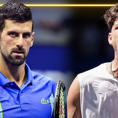 Novak Djokovic juega por otro pleno de finales en Grand Slams