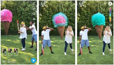 Capta la imagen perfecta y editala con las nuevas funciones de Snapchat