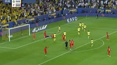 Cristiano Ronaldo’s goal sparks a team celebration, showcasing his enduring greatness