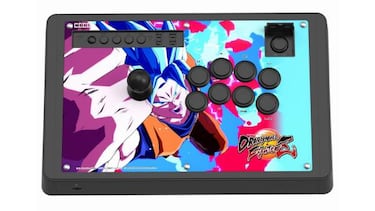 Hori presenta el arcade stick oficial de Dragon Ball FighterZ