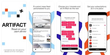 Artifact, la IA de los creadores de Instagram que te recomienda noticias