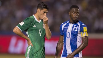 El Tri tuvo la ventaja en dos ocasiones en su visita al Olímpico de San Pedro Sula, pero la entrega del local pudo más.
