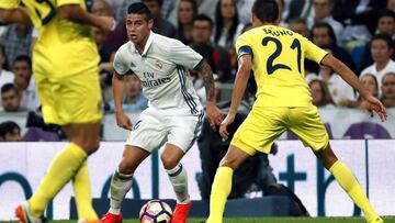 James Rodr&iacute;guez volver&iacute;a al Real Madrid 