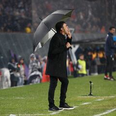 El enojo de Gustavo Quinteros: “Fuimos eficaces y todo, pero...”