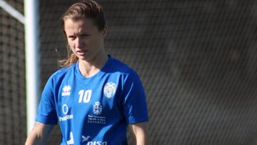 Kayla Adamek, del Granadilla.