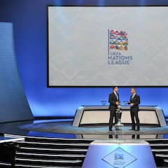 Así son todos los premios de la nueva Liga de Naciones