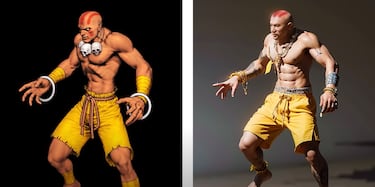 Los luchadores de Street Fighter como nunca los has visto en live action por una IA