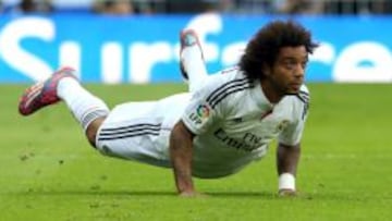 Marcelo destacó entre los sudamericanos del clásico español.