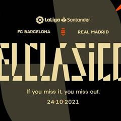 Barcelona vs Real Madrid: what is El Clásico's new logo?