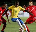 Vinicius Junior, el último súper crack que produce Brasil