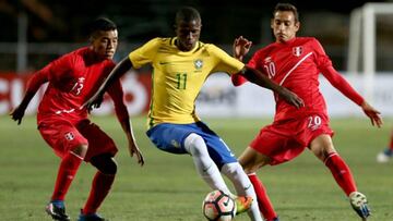 Vinicius Junior, el último súper crack que produce Brasil