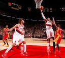 Los Blazers frenan a Harden y se apuntan un duelo determinante