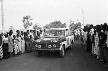 1979. Primer París-Dakar de la historia. Range Rover V8.