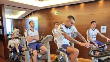 La Selección ya trabaja en Madrid
