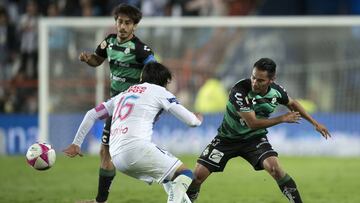 Santos rescata el empate ante Pachuca en la jornada 13