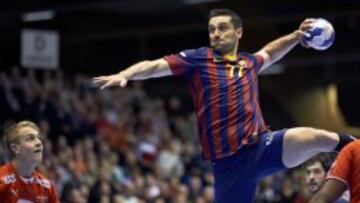 Kiril Lazarov, garantía goleadora.